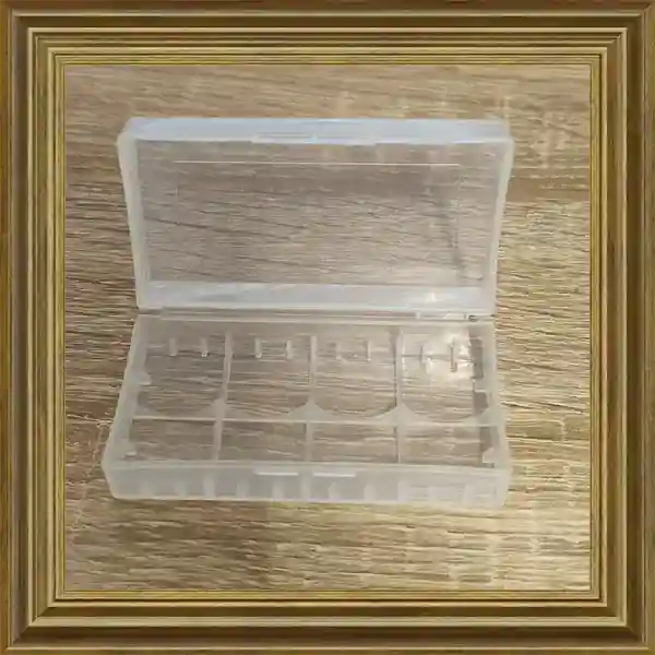 18650er Akkucase (2x)