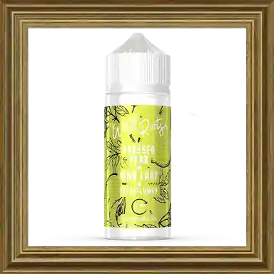 Wild Roots Pressed Pear 100ml 120ml Shortfill Liquid