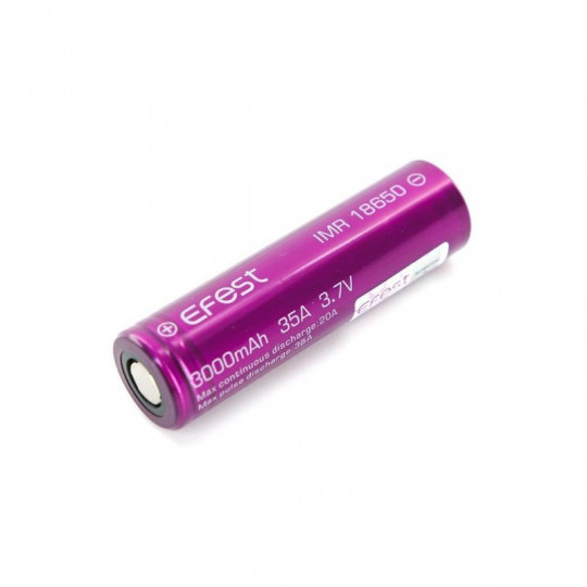 Efest 18650 IMR Akku - Hochleistungsbatterie