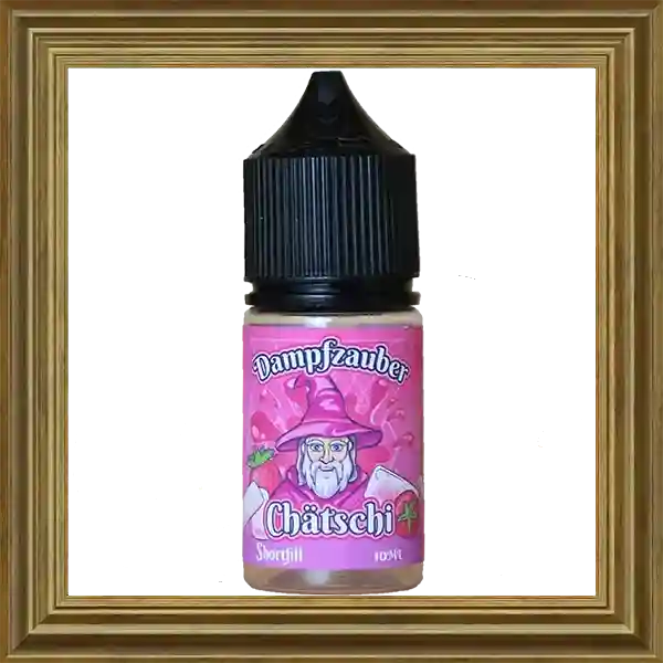 Dampfzauber Baseline Chatschi 10ml 30ml Shortfill Liquid