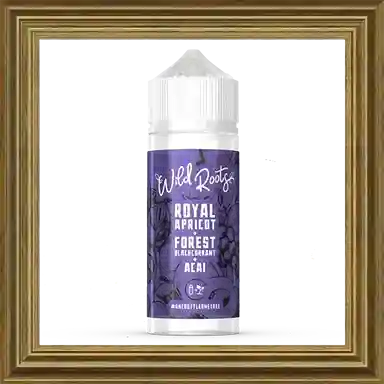 Wild Roots Royal Apricot 100ml 120ml Shortfill Liquid