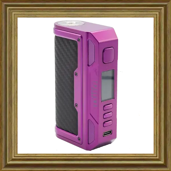 Lostvape Thelema Quest Akkutrager Mystic Purple