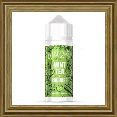 Wild Roots Mint Tea 100ml 120ml Shortfill Liquid