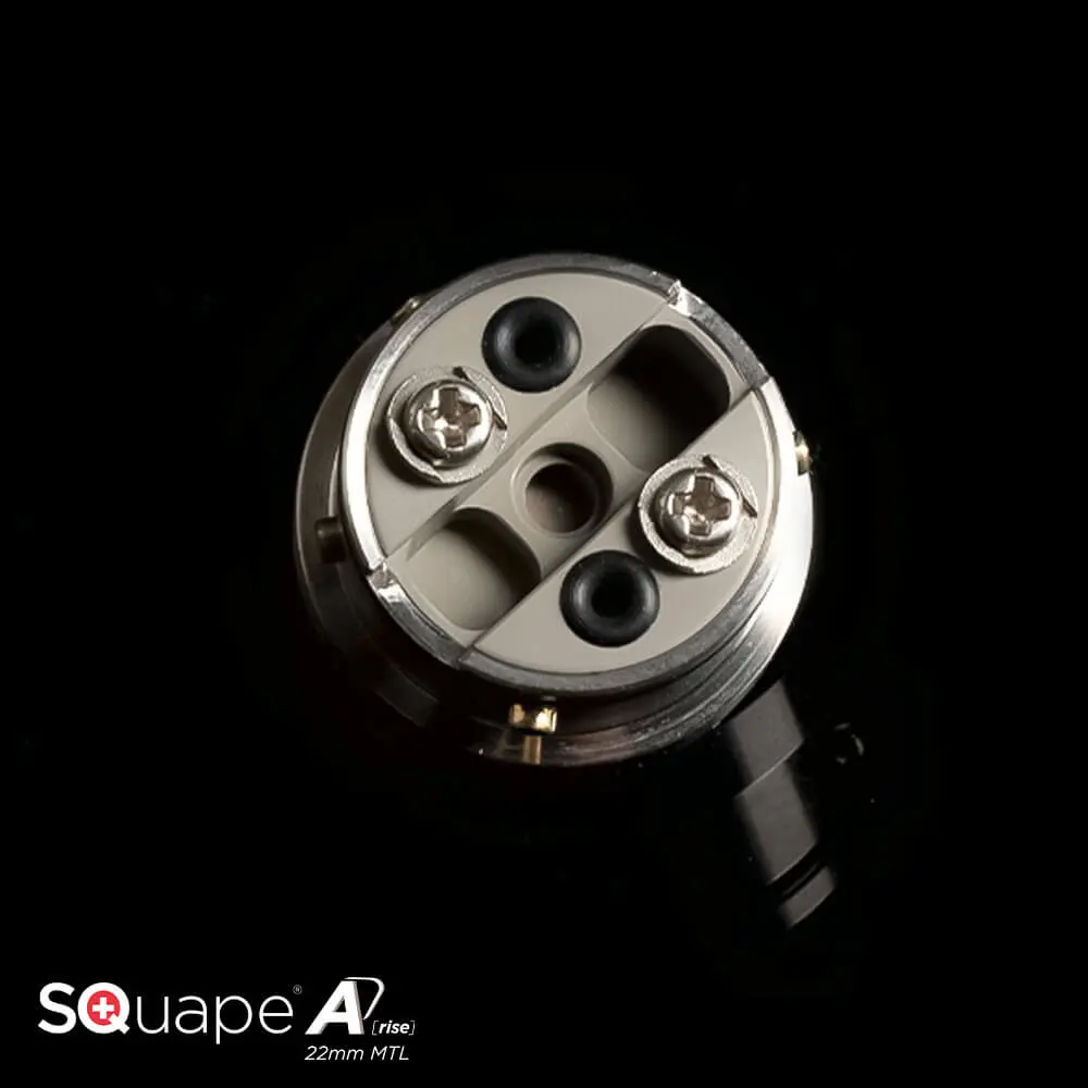 SQuape A[rise] 22mm MTL Verdampfer