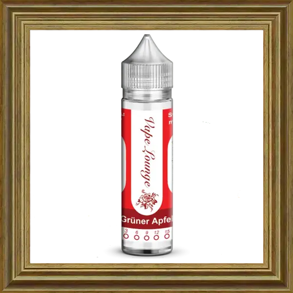 Vapelounge Gruner Apfel 40ml 60ml Shortfill Liquid