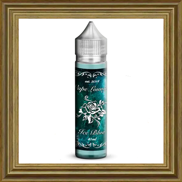 Vapelounge Ice Blue 40ml 60ml Shortfill Liquid