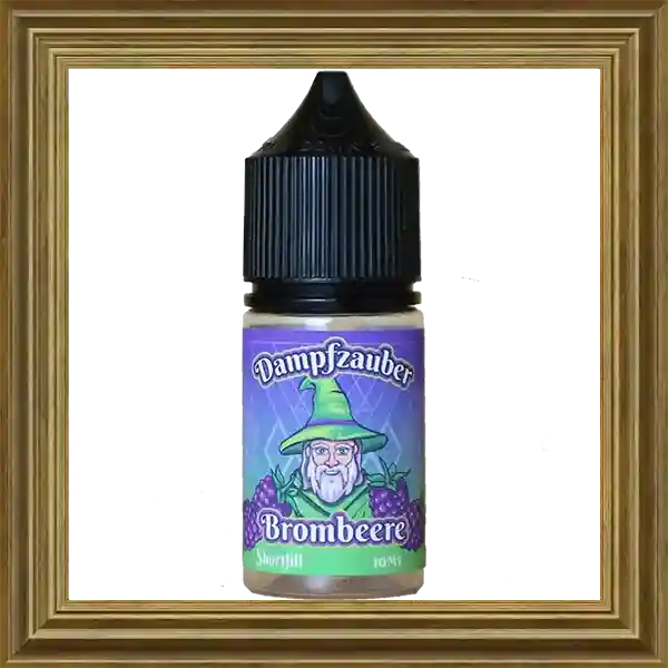 Dampfzauber Baseline Brombeere 10ml 30ml Shortfill Liquid
