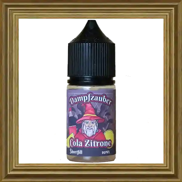 Dampfzauber Baseline Cola Zitrone 10ml 30ml Shortfill Liquid