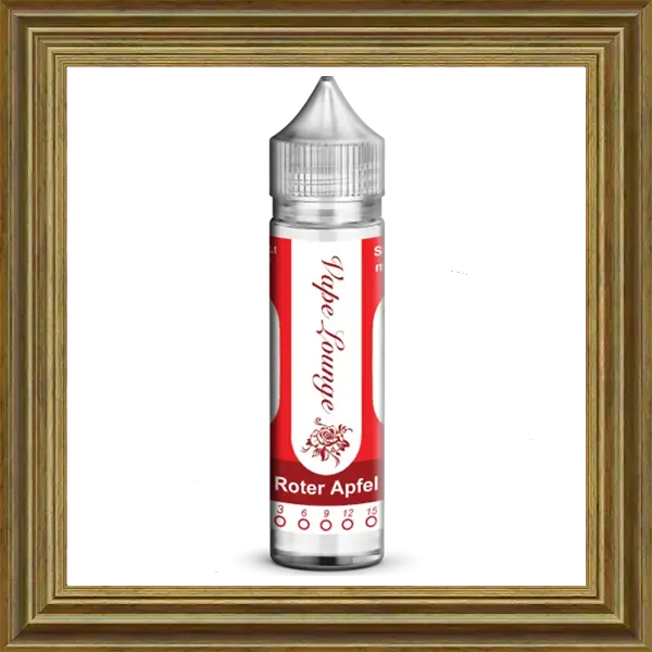 Vapelounge Roter Apfel 40ml 60ml Shortfill Liquid