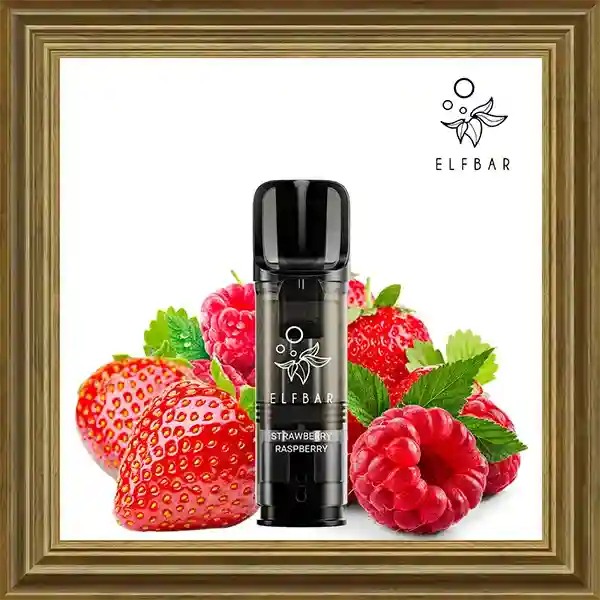 Elfbar Elfa Pro Erdbeere Himbeere (1)