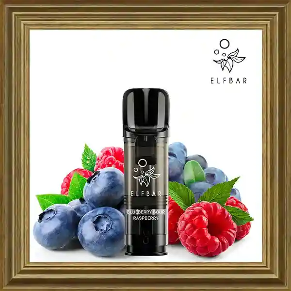 Elfbar Elfa Pro Heidelbeere saure Himbeere