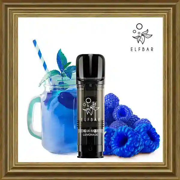 Elfbar Elfa Pro Blaue Himbeere Limonade