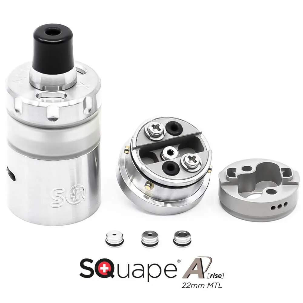 SQuape A[rise] 22mm MTL Verdampfer