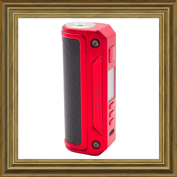 Lostvape Thelema Solo Akkutrager Matt Red