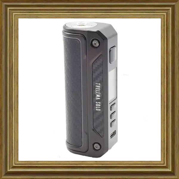 Lostvape Thelema Solo Akkutrager Black Carbon