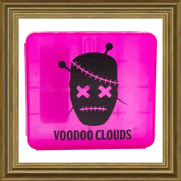18650er Vaper's Valley Voodoo Clouds Akkucase (4x)