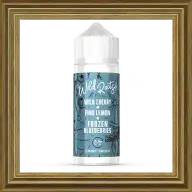 Wild Roots Wild Cherry 100ml 120ml Shortfill Liquid