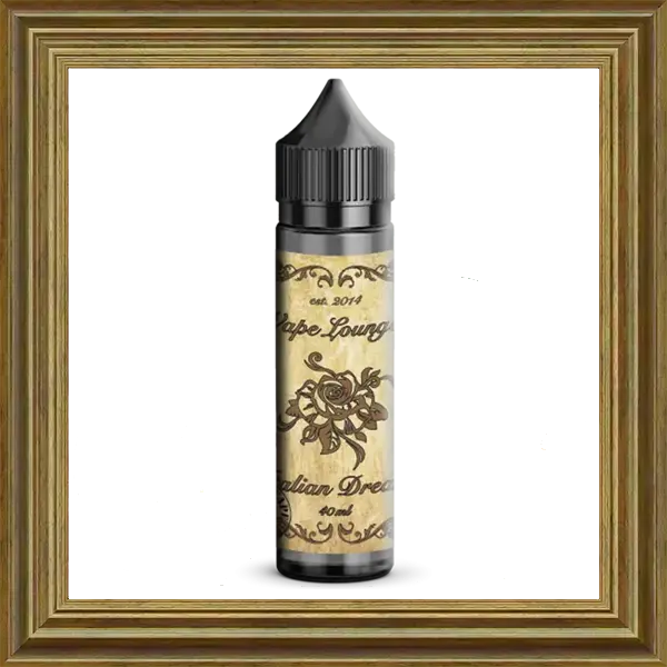 Vapelounge Italien Dream40ml 60ml Shortfill Liquid