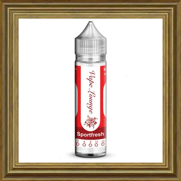 Vapelounge Sportfresh 40ml 60ml Shortfill Liquid