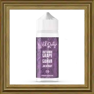 Wild Roots Autum Grape 100ml 120ml Shortfill Liquid