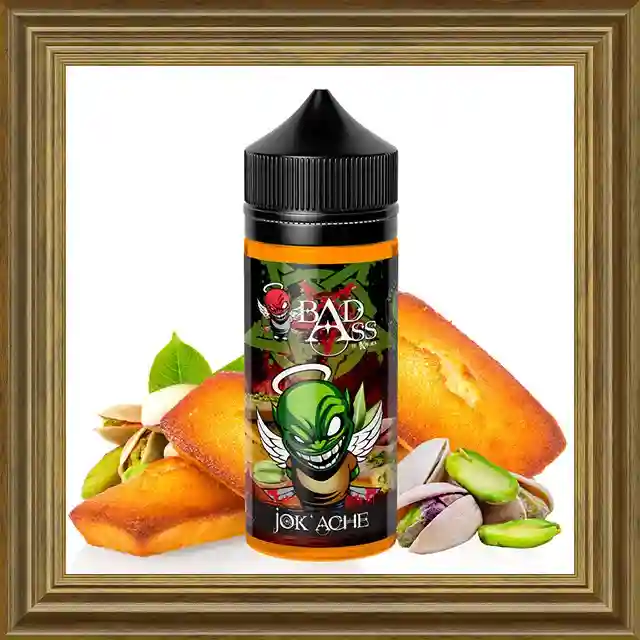 Bad Ass by Knoks JokAche 50ml-70ml Liquid