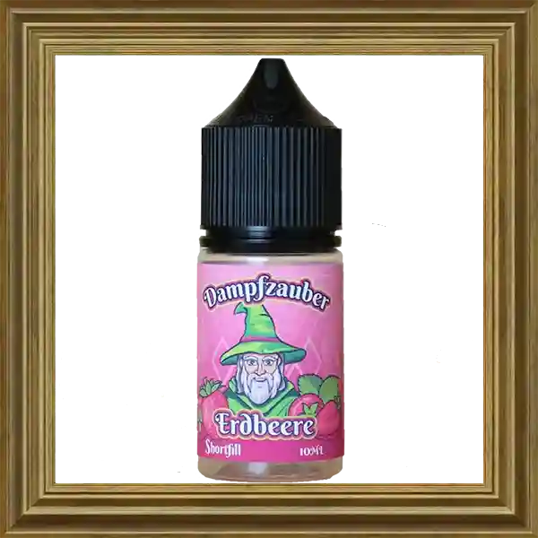 Dampfzauber Baseline Erdbeere 10ml 30ml Shortfill Liquid