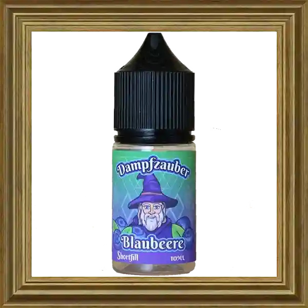 Dampfzauber Baseline Blaubeere 10ml 30ml Shortfill Liquid