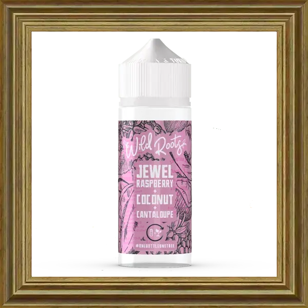Wild Roots Jewel Raspberry 100ml 120ml Shortfill Liquid