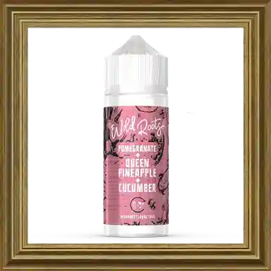 Wild Roots Pomegranate 100ml 120ml Shortfill Liquid