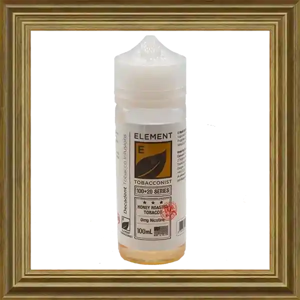 Element Vape Honey Roasted Tabacco 120ml Shortfill Liquid