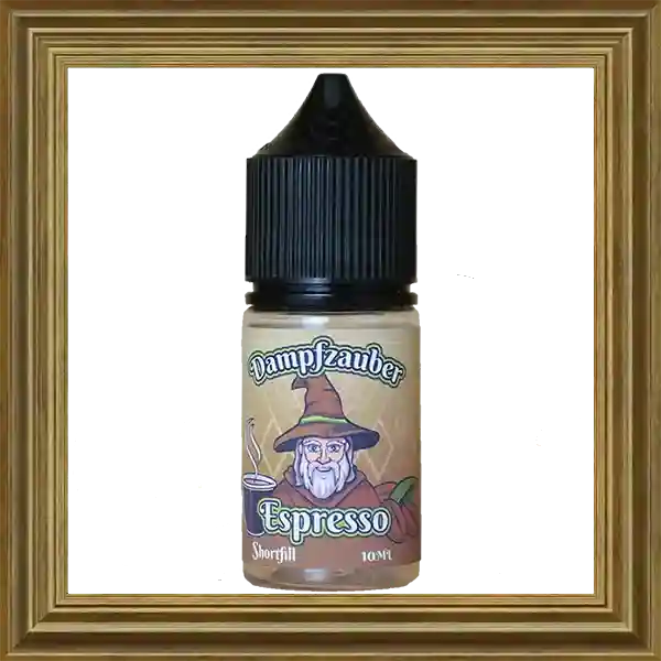 Dampfzauber Baseline Espresso 10ml 30ml Shortfill Liquid