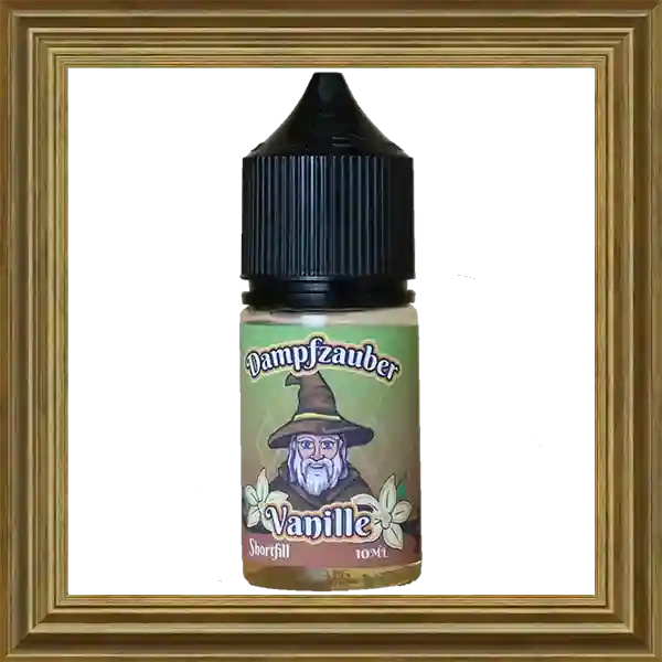 Dampfzauber Baseline Vanille 10ml 30ml Shortfill Liquid