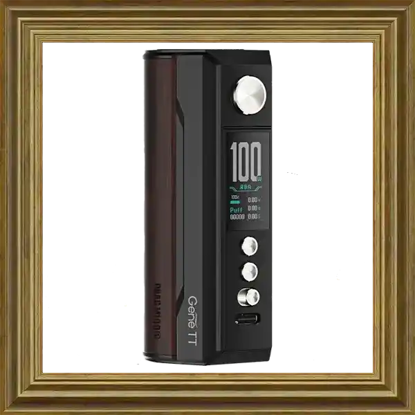 Voopoo Drag M100S Akkutrager Black Darkwood