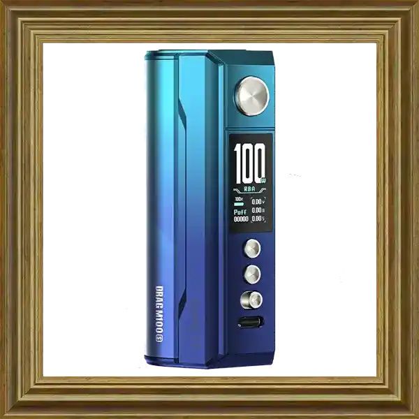 Voopoo Drag M100S Akkutrager Cyan Blue