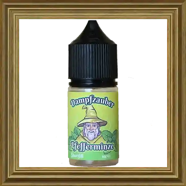 Dampfzauber Baseline Pfefferminze 10ml 30ml Shortfill Liquid