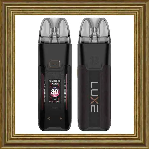 Vaporesso Luxe XR Max 2_Black Leather