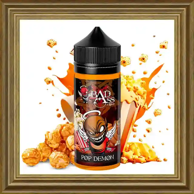 Bad Ass by Knoks Pop Demon 50ml-70ml Liquid