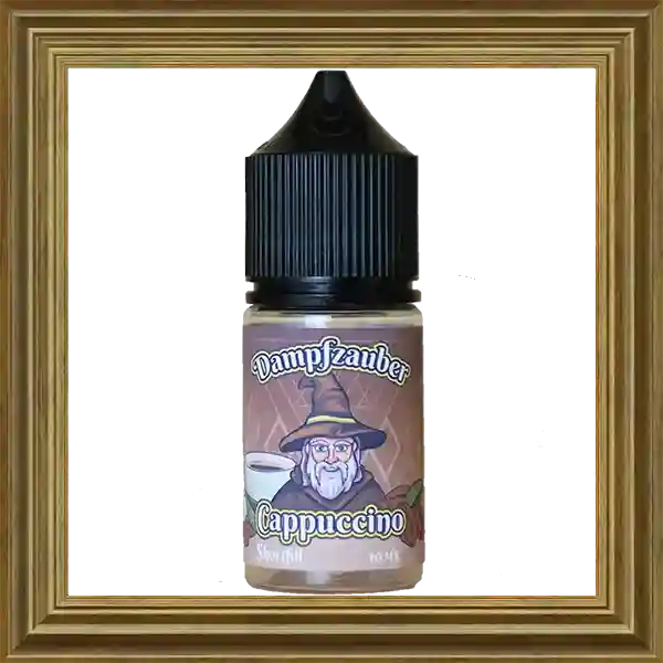 Dampfzauber Baseline Cappucino 10ml 30ml Shortfill Liquid
