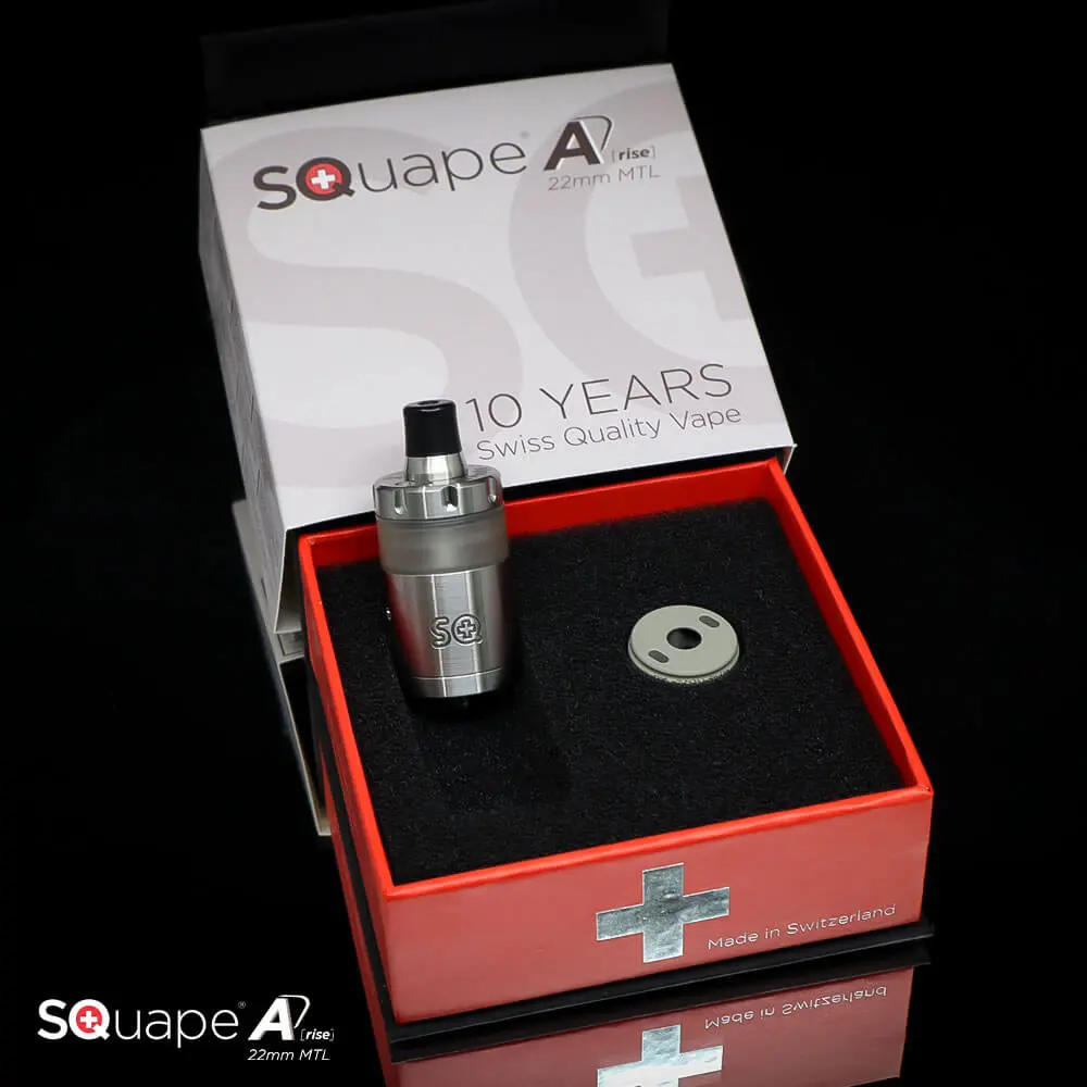 SQuape A[rise] 22mm MTL Verdampfer
