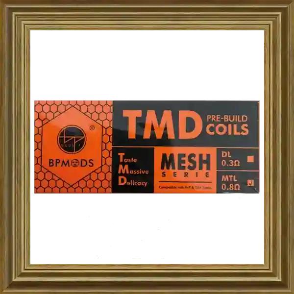 BP Mods TMD 0.3 Ohm Ersatzcoil