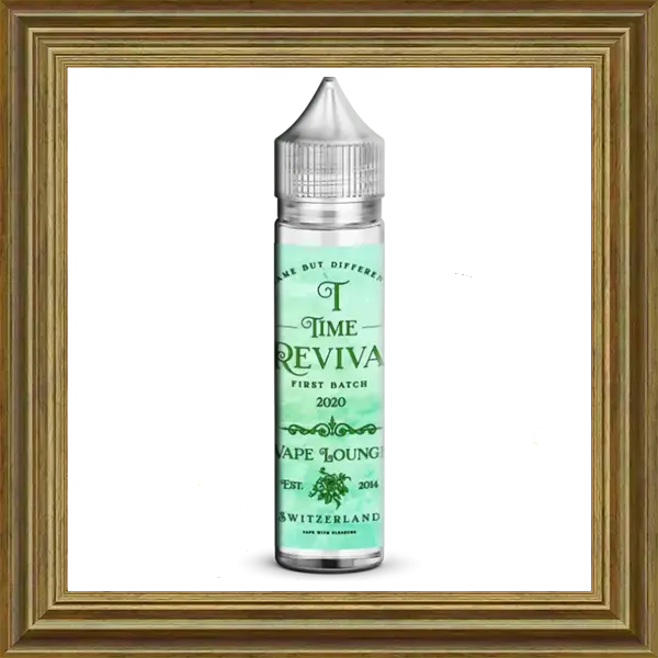 Vapelounge T-Time 40ml 60ml Shortfill Liquid