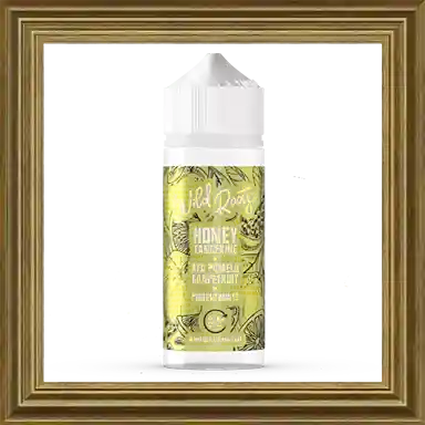 Wild Roots Honey Tangerine 100ml 120ml Shortfill Liquid