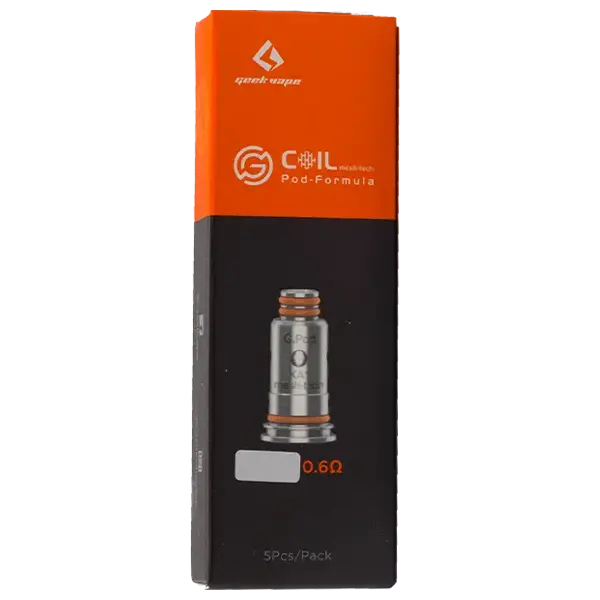 Geekvape Aegis Pod 0.6ohm Coils