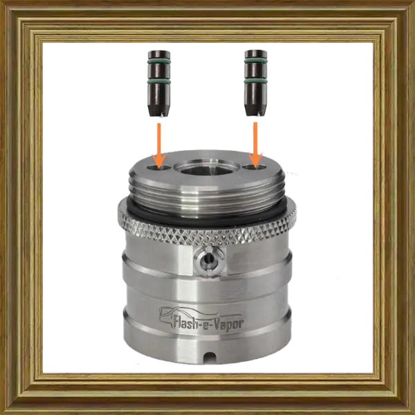 Flash e Vapor 4.5Splus Verdampfer 1
