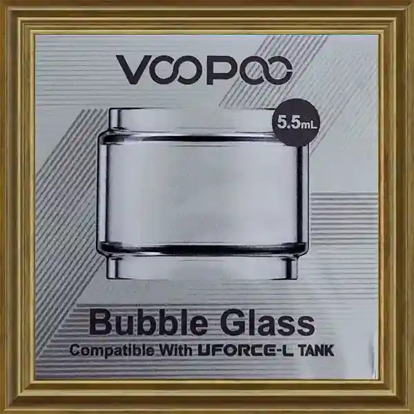Voopoo UForce L Verdampfer Ersatzglas