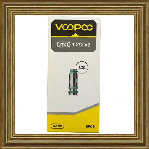 Voopoo ITO V2 1.2 Ohm Ersatzcoils